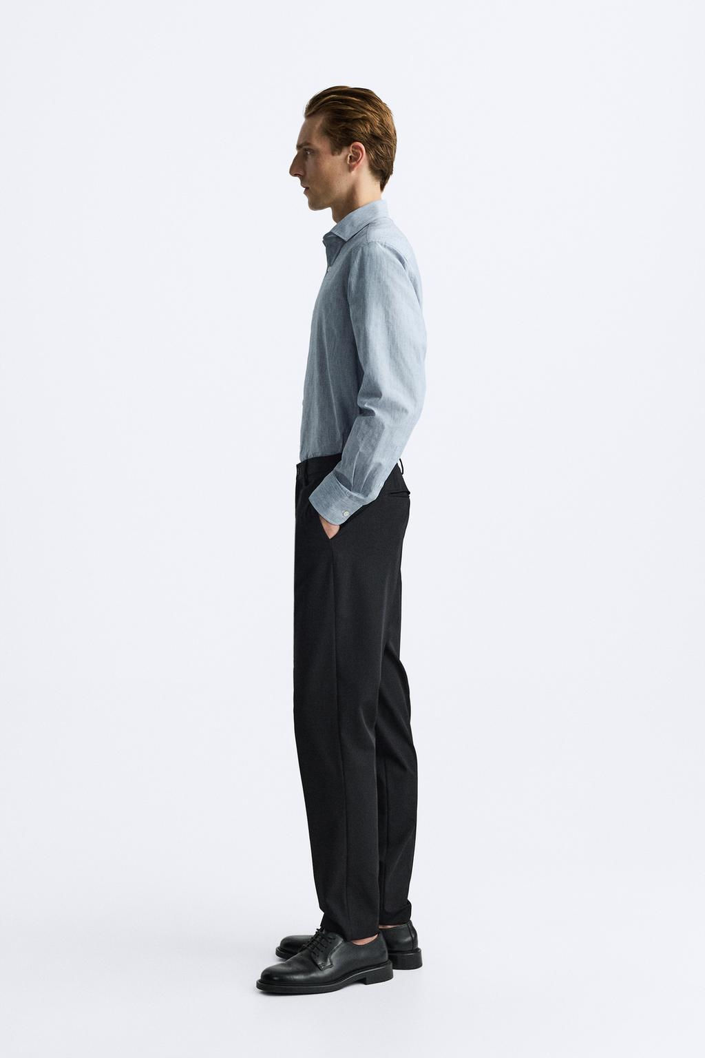 STRIPED SHIRT - Zara фото 4