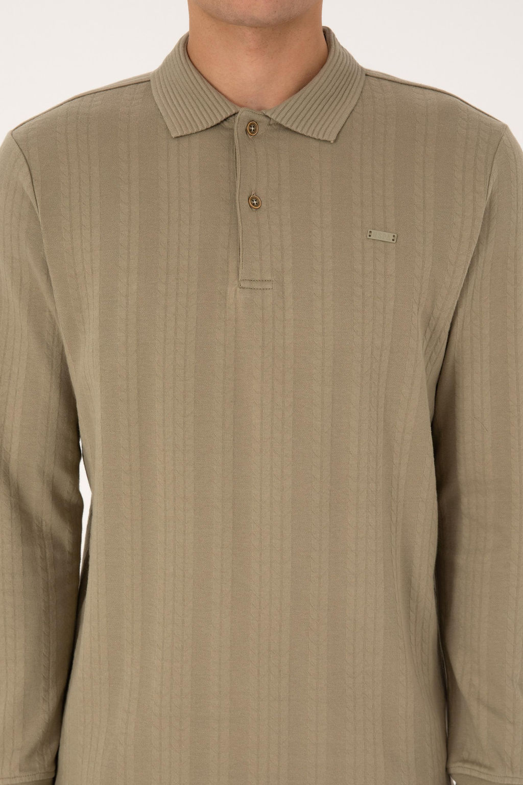 Erkek A__k Haki Sweatshirt - U.s. polo assn фото 6