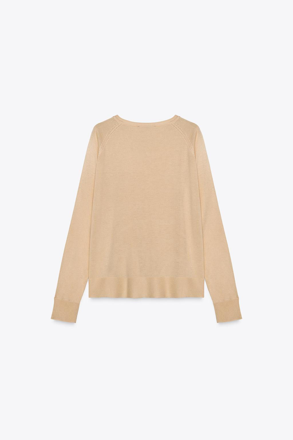 FINE KNIT SWEATER - Zara фото 21