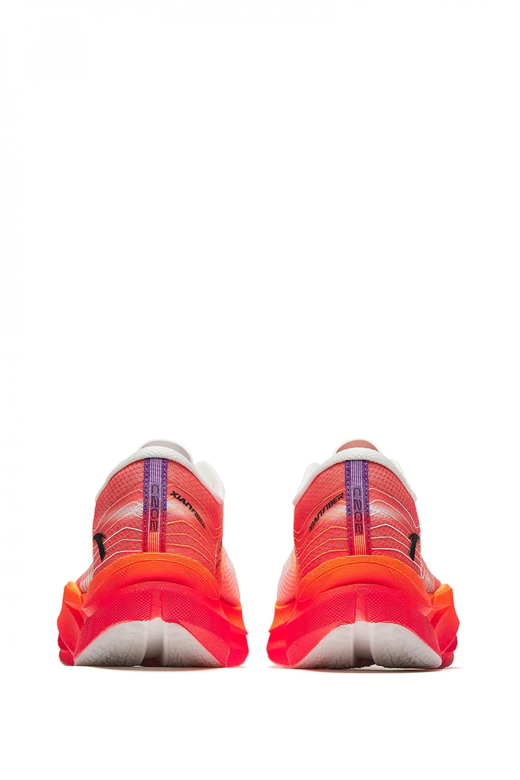 Кроссовки для бега Белый/Красный/Оранжевый