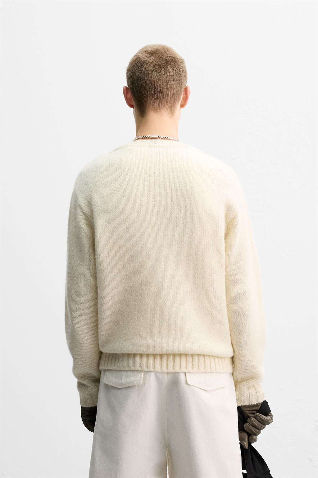 TEXTURED SWEATER - LIMITED EDITION - Zara фото 4