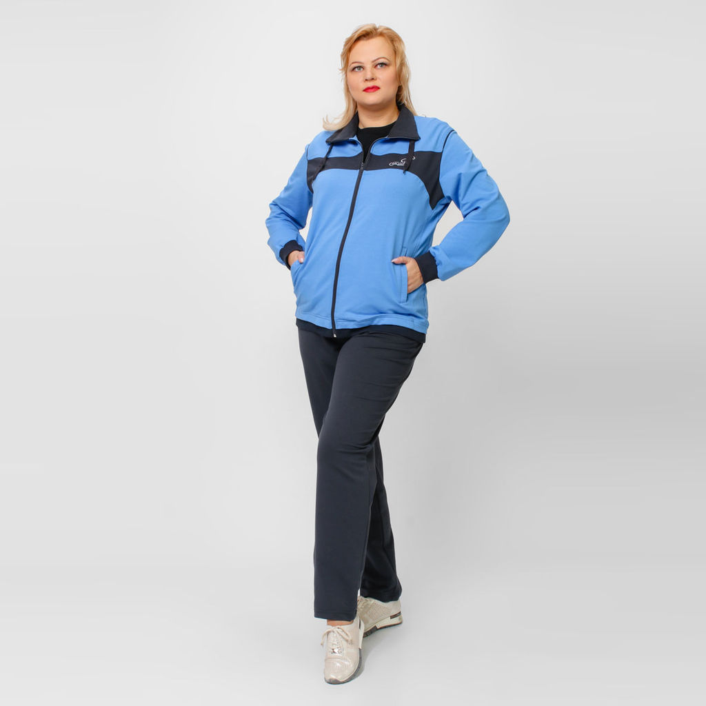 RODOS Спортивный костюм женский весна/лето М-147 Лаванда  фото 2