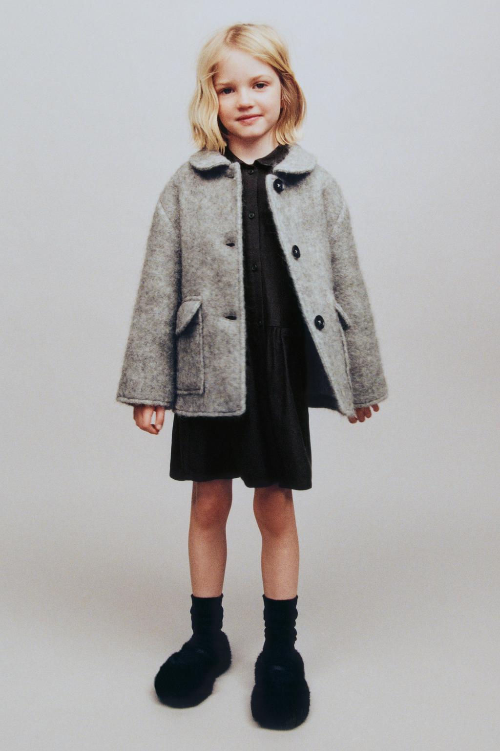LIMITED EDITION PLAIN POCKET DRESS - Zara фото 4