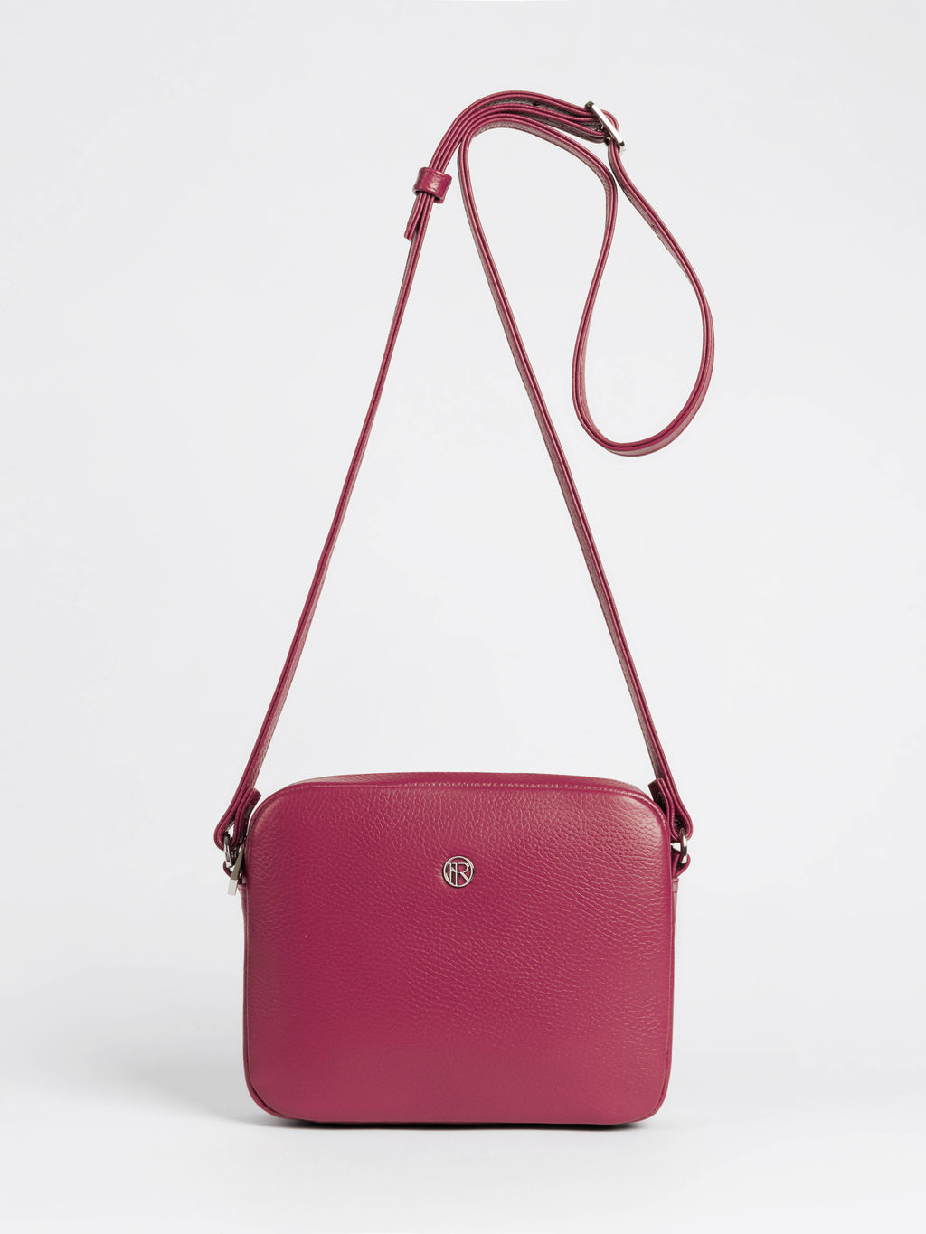 Женская кожаная сумка Richet 3117LN 777 Розовый