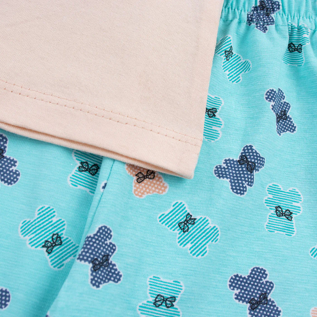 Комплект футболка кулирка, лосины кулирка с лайкрой 7004100101 - Youlala фото 8