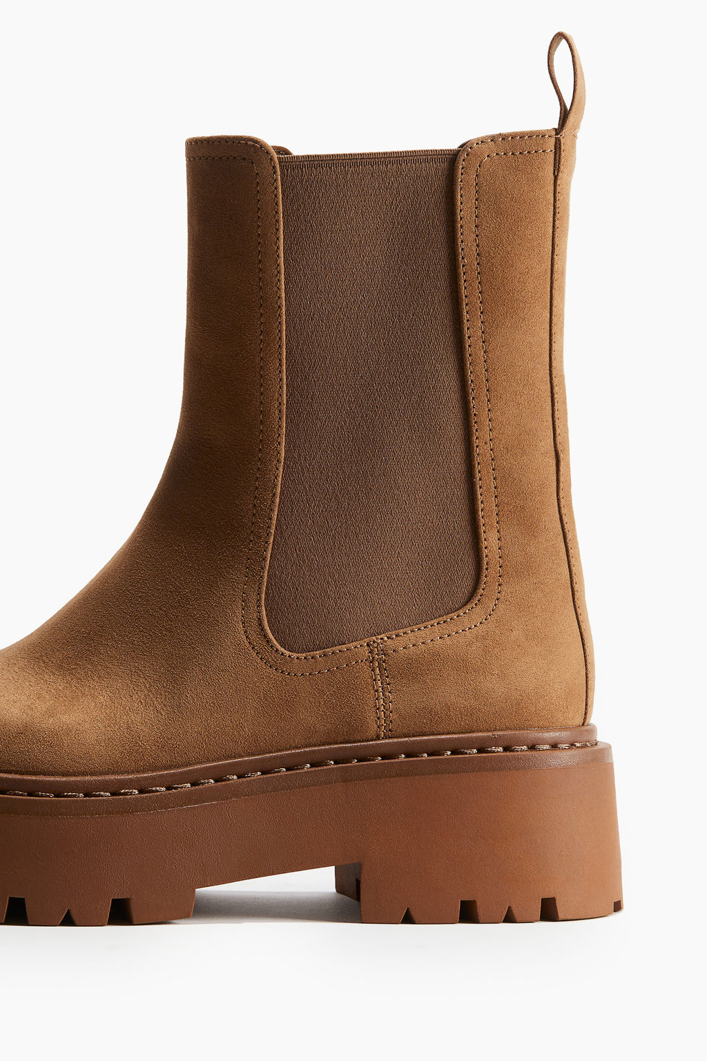 Botas Chelsea con suela gruesa - H&m фото 6