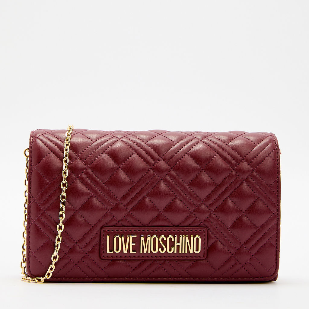 Клатч LOVE MOSCHINO SMART DAILY BAG Артикул 4064995, вишневый