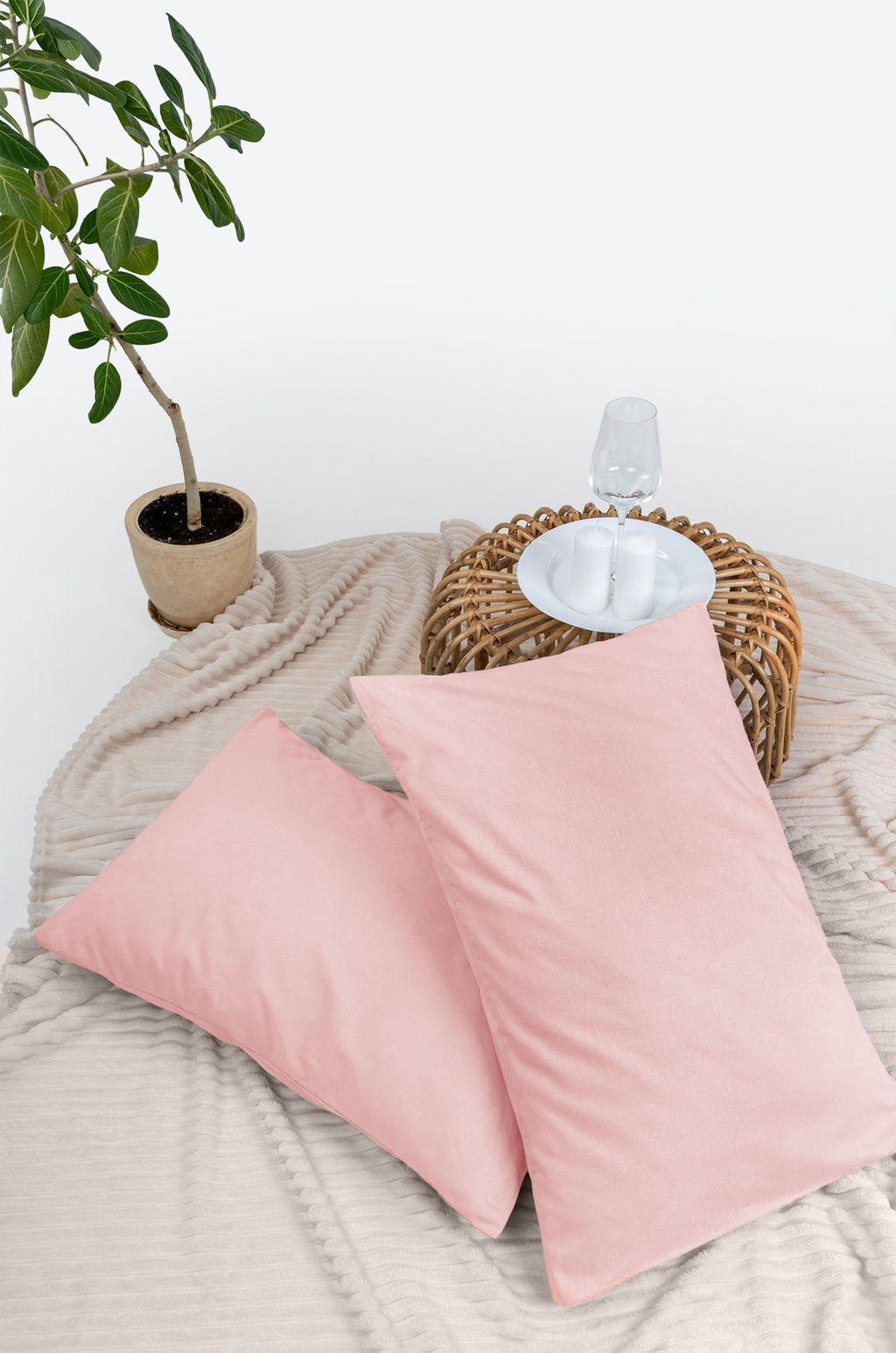 Наволочка из поплина 50х70 2шт. Happy Fox Home  фото 6