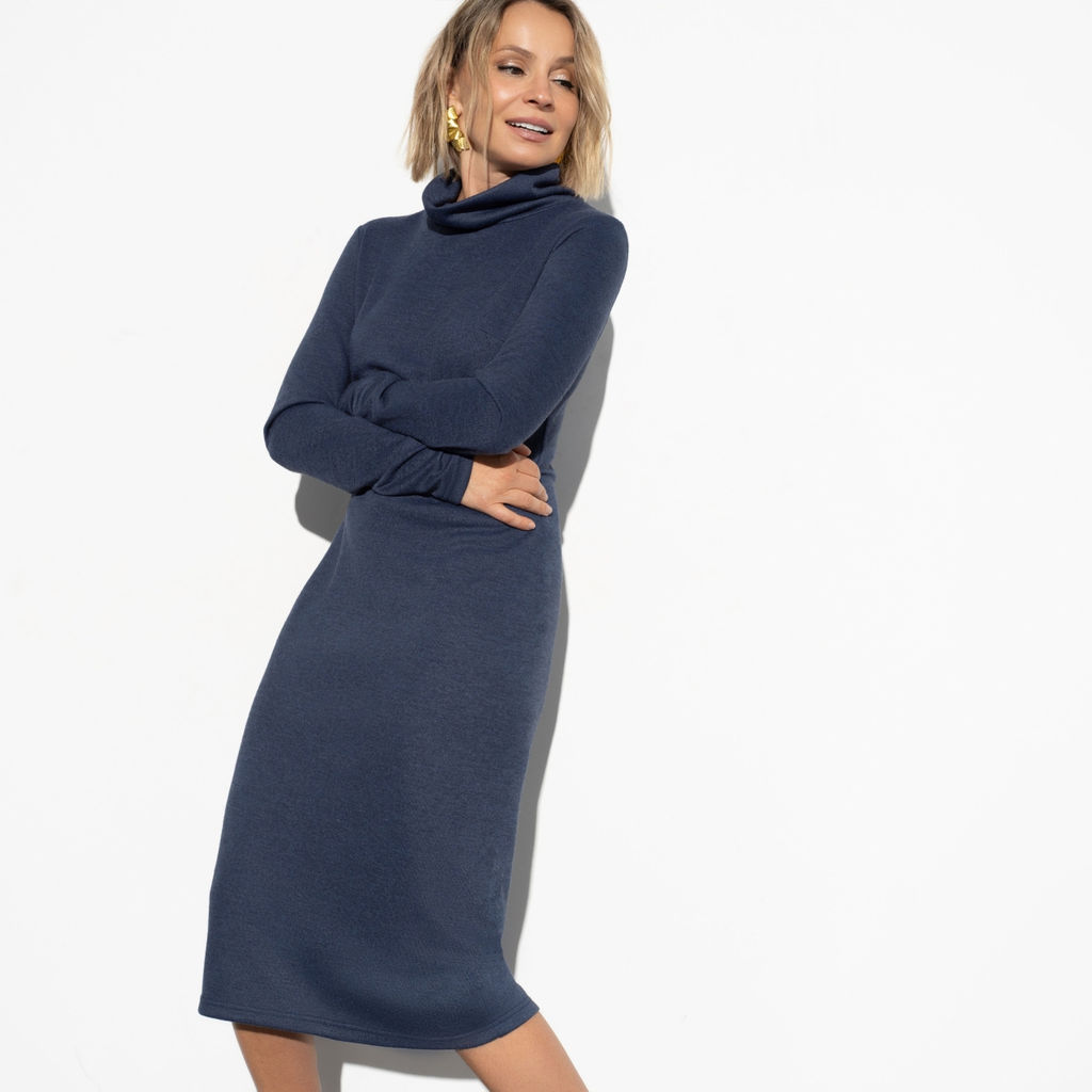 Платье В объятиях тайны (cosy blue) - Charutti фото 12