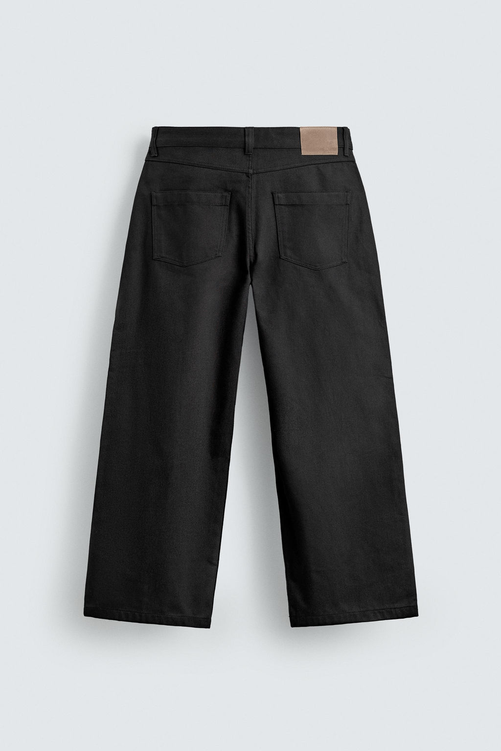 PANTAL?N RELAXED FIT / Negro - Zara фото 8