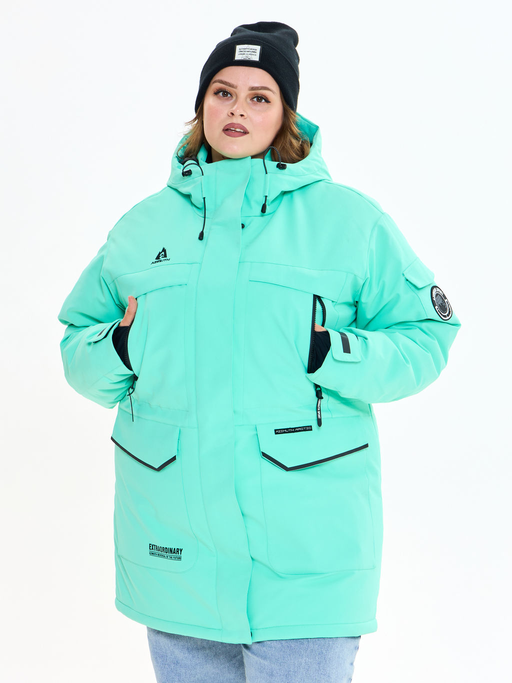 Женская парка Azimuth Прелесть  фото 24