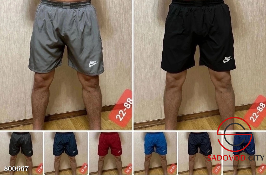 Шорты болоньевые мужские