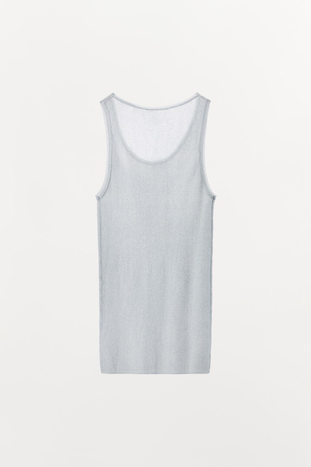METALLIC THREAD TOP - Zara фото 4