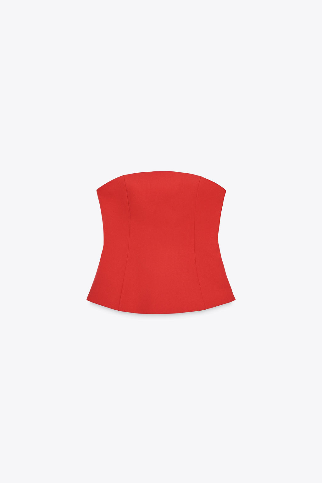PEPLUM BARDOT TOP