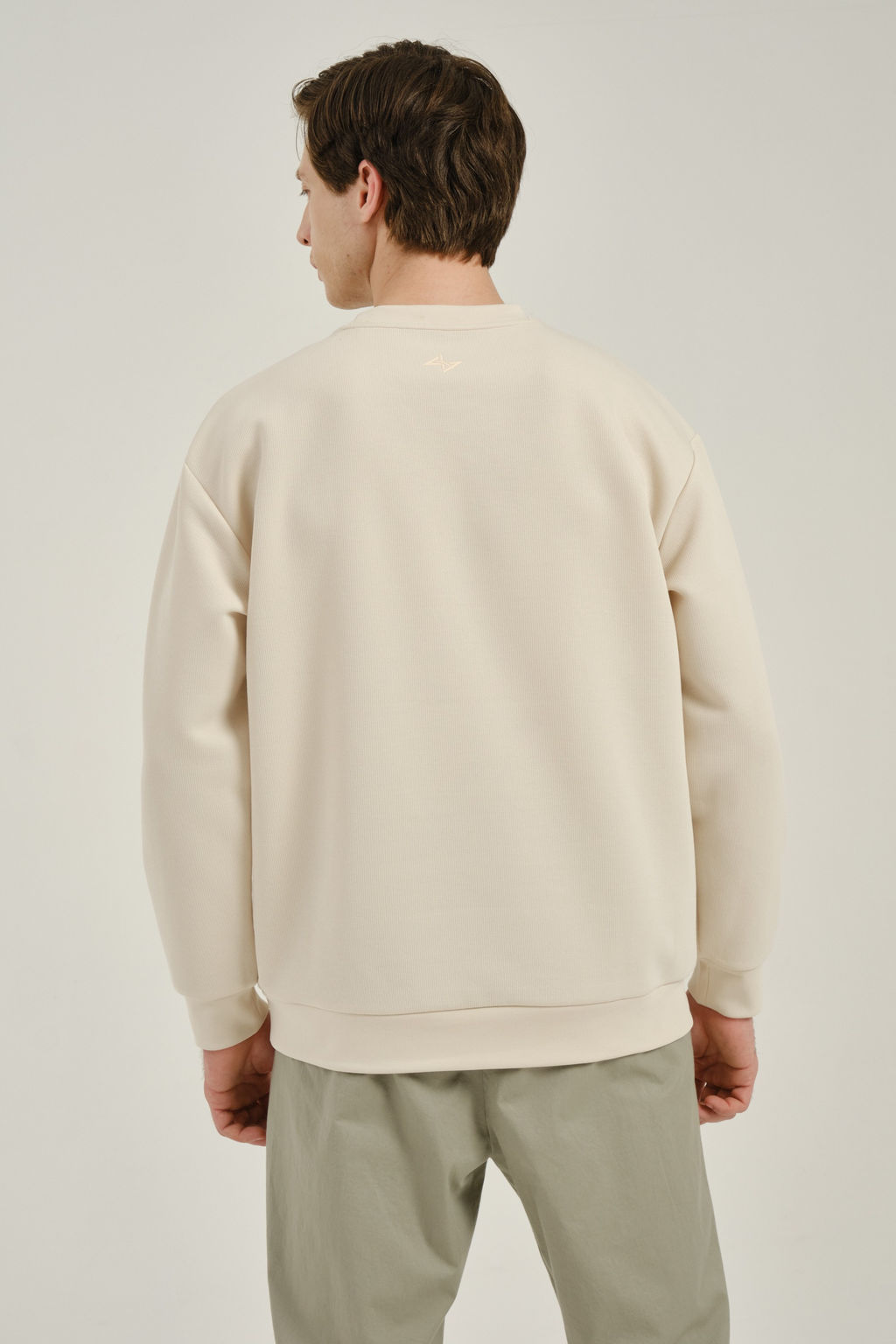 Свитшот Бежевый ROOFTOP COURT Sweatshirt - Anta фото 6