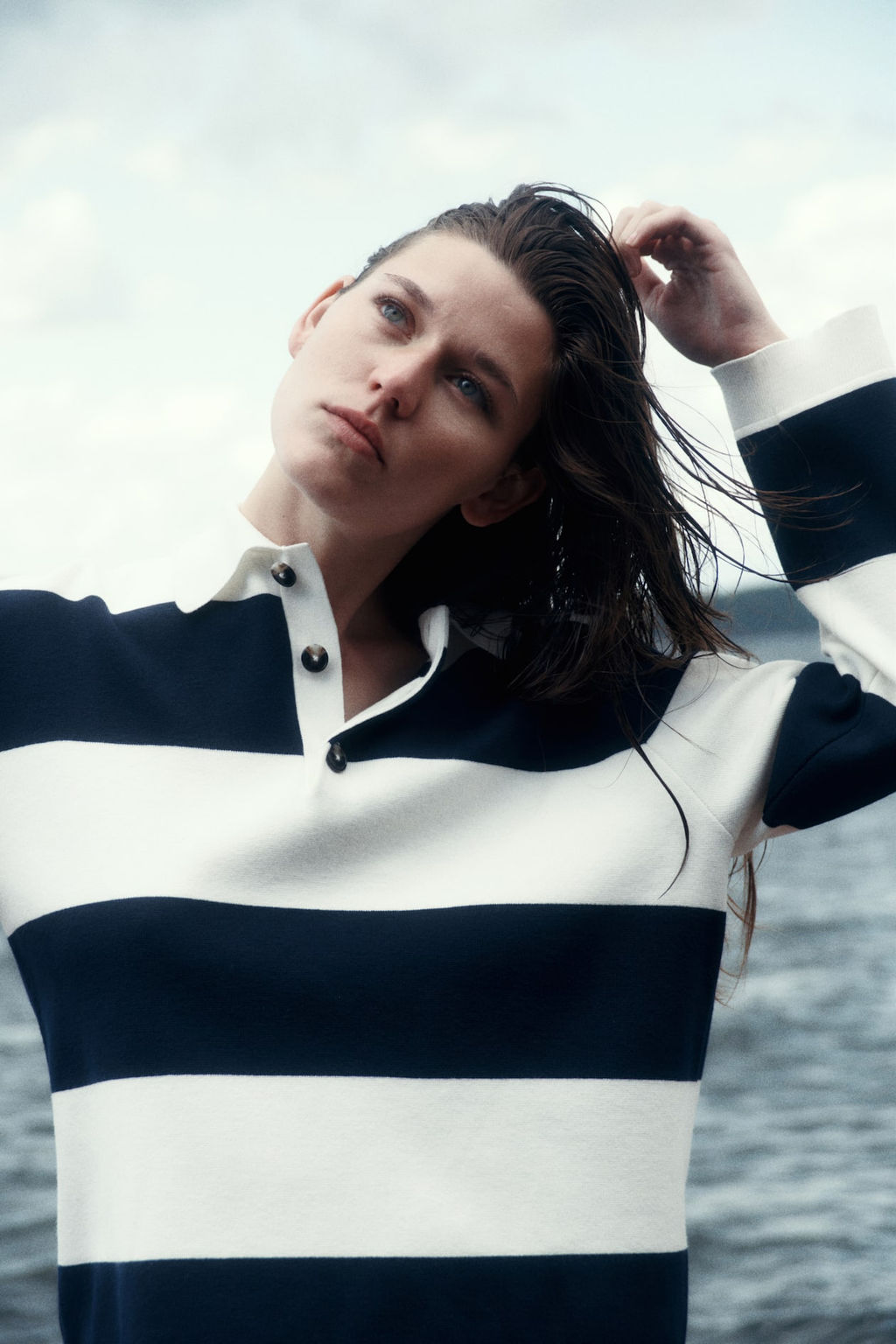 Polo en punto fino - H&m фото 3