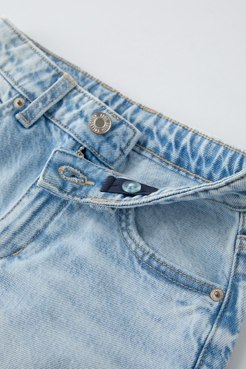 DENIM BERMUDA - Zara фото 5