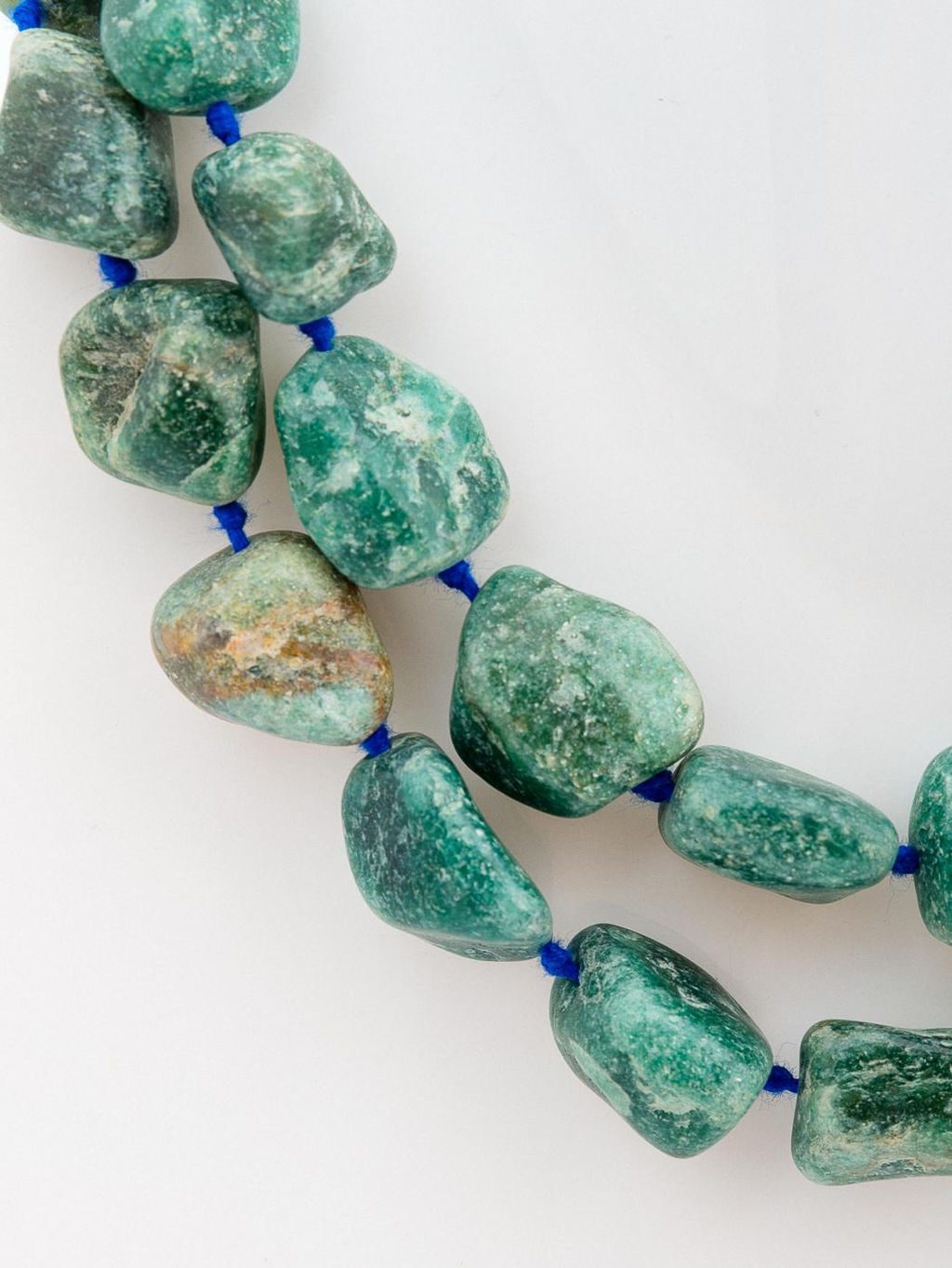 Украшение Бусы камень (оникс) №0039 - Ганг фото 3