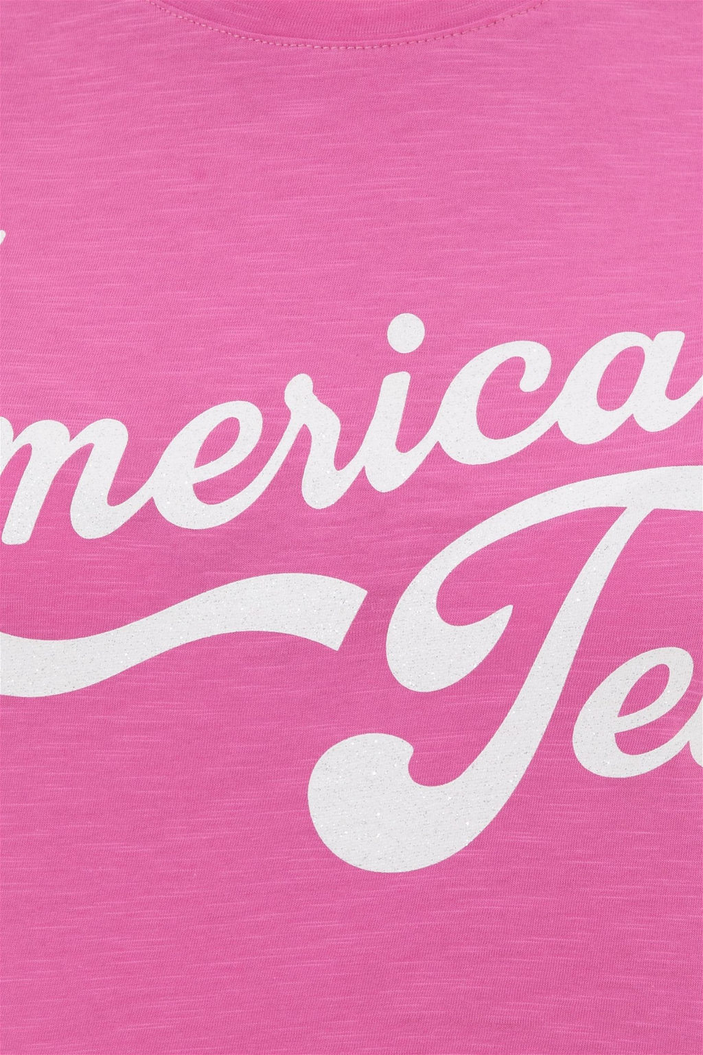 U. S. Polo Assn Женская розовая укороченная футболка с круглым вырезом - U.s. polo assn фото 12