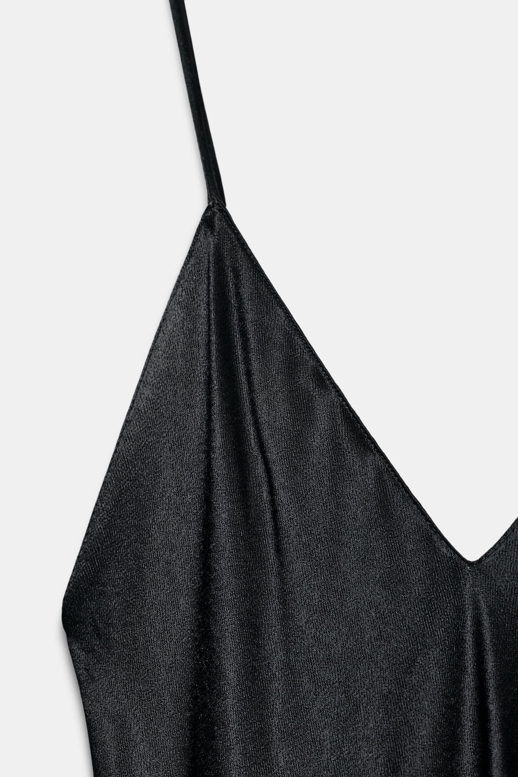 ZW COLLECTION LACE-TRIMMED DRESS - Zara фото 7