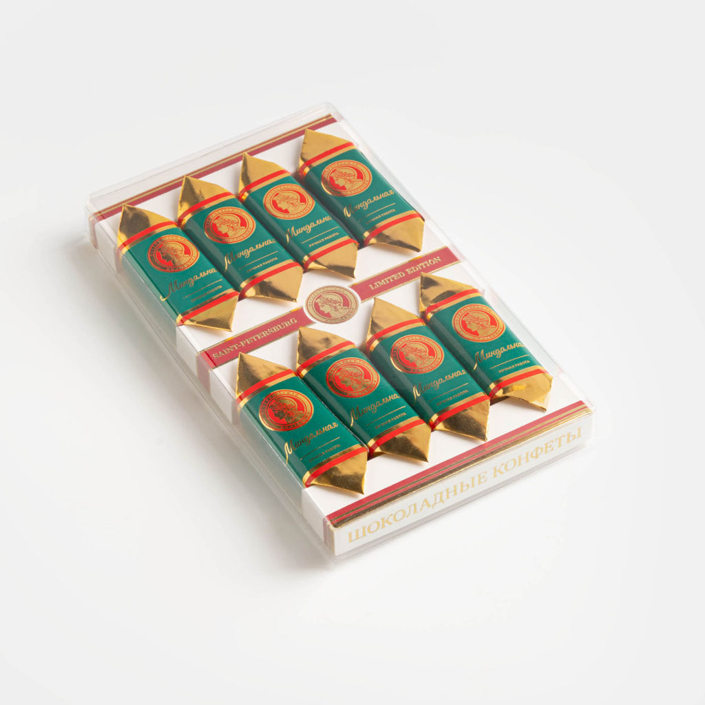 Миндальное пралине • Шоколад, 160 г