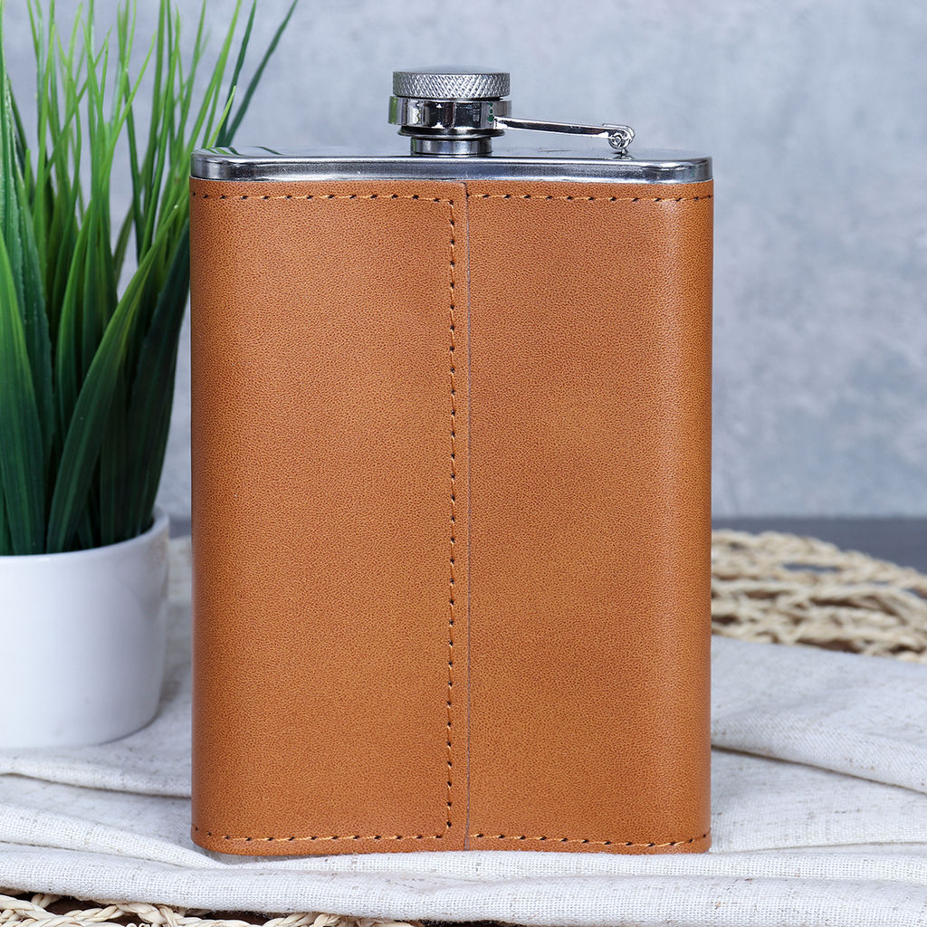 Фляжка 280 мл Лучший из лучших / FL-222 /уп 100/ *