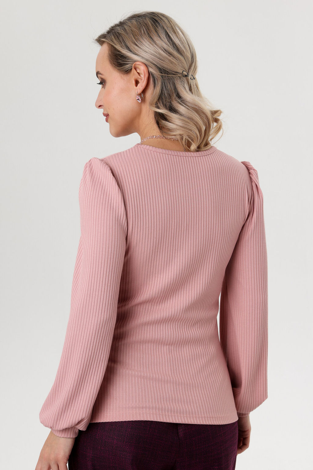 Блузка женская 4219/07/Голубой - Rise фото 16