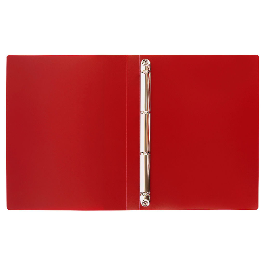 Expert Complete Premier Папка на 4 О-кольцах A4 700 мкм 25 мм волокно 4 шт. d - 17 мм красный new EC211430004