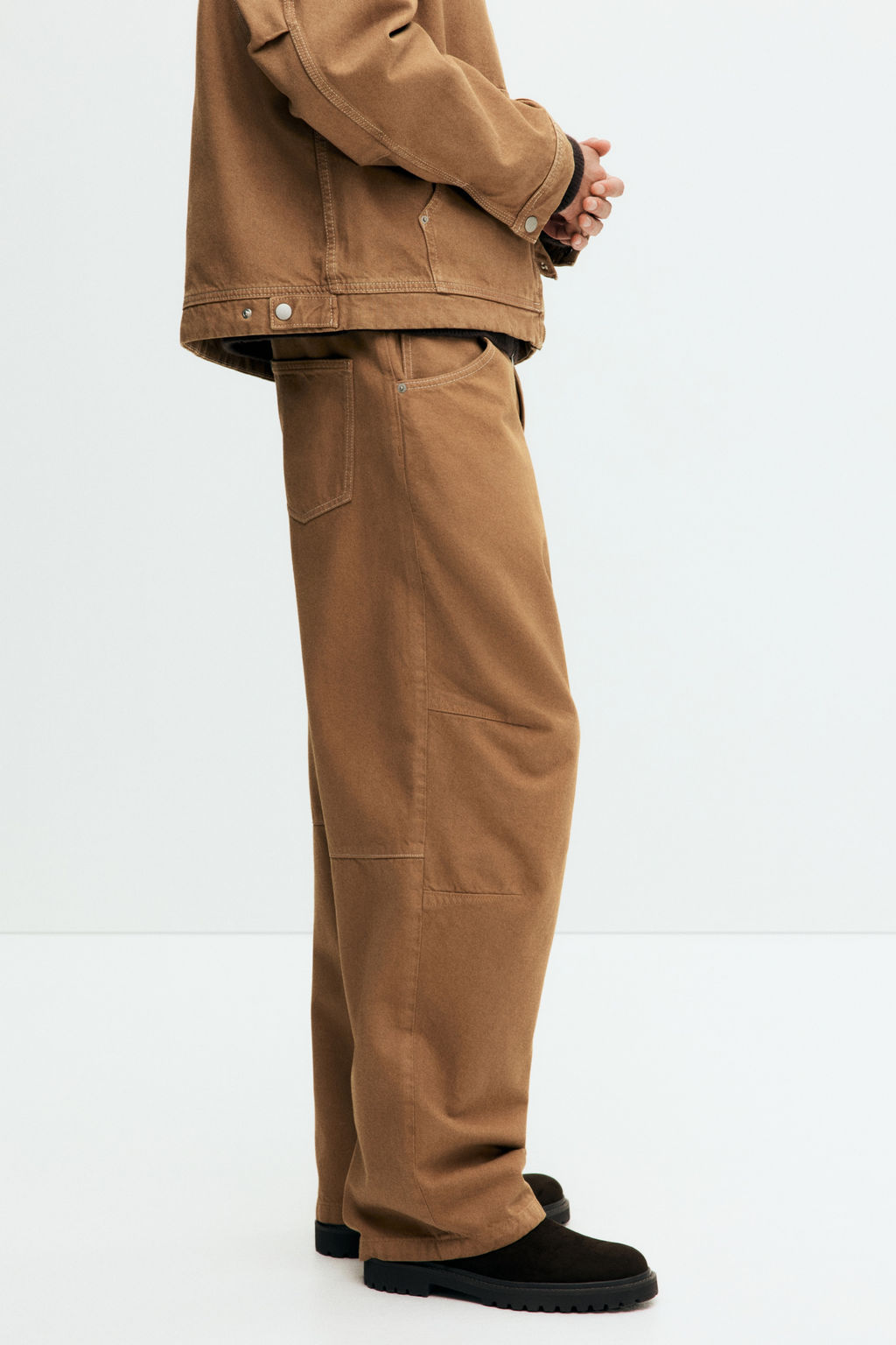 Vaquero baggy - H&m фото 4