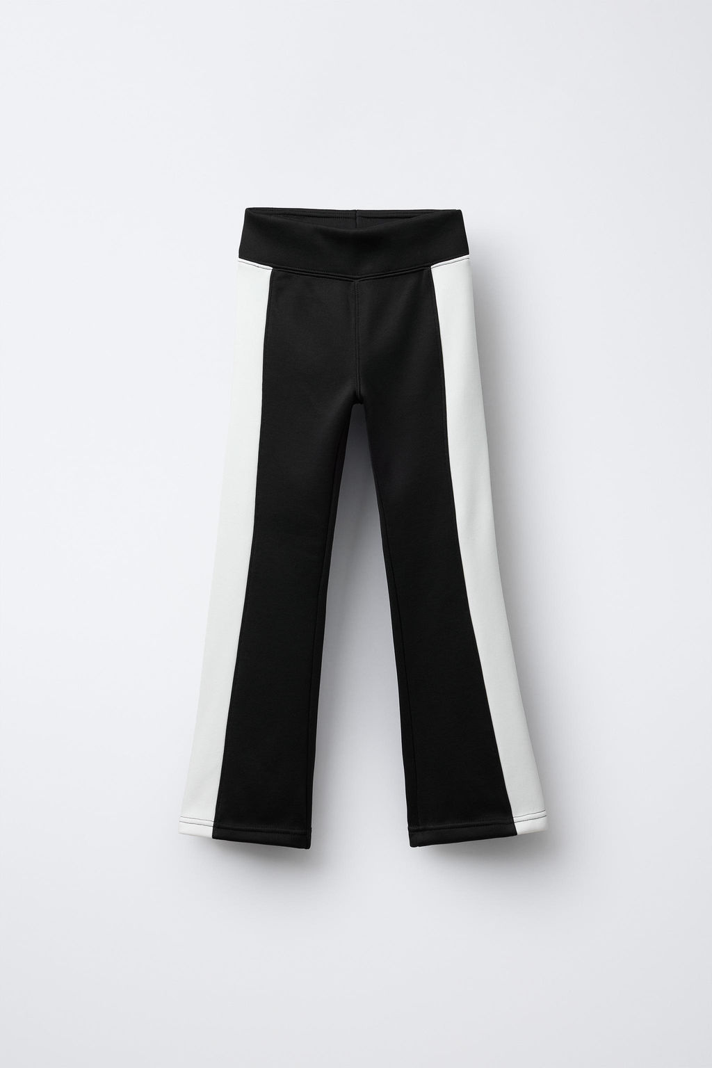 SKI COLLECTION THERMAL BELL BOTTOM TROUSERS - Zara фото 5