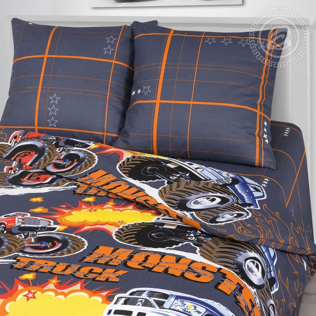 Детское белье - Бязь ТРЕК (АД) 1,5-спальный (молния) - Luteks фото 3