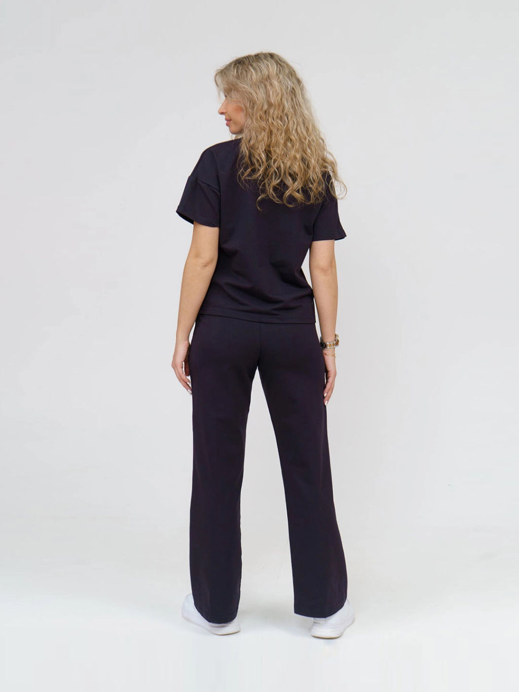 Костюм женский, цвет серый