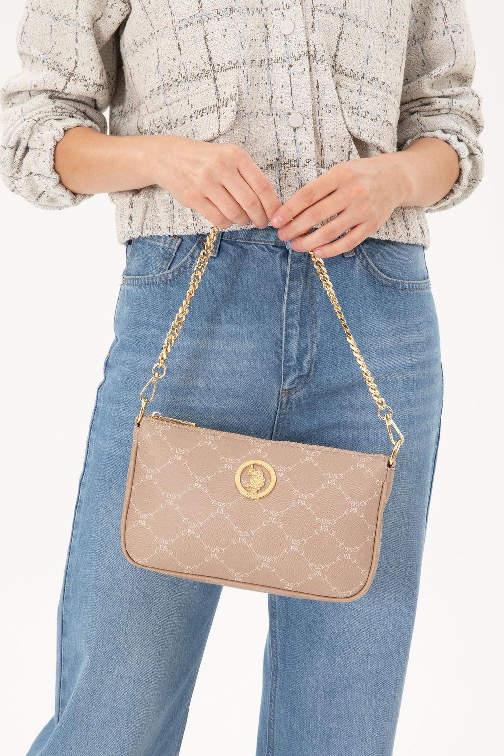 Женская сумка через плечо из норки Неожиданная скидка в корзине - U.s. polo assn фото 2