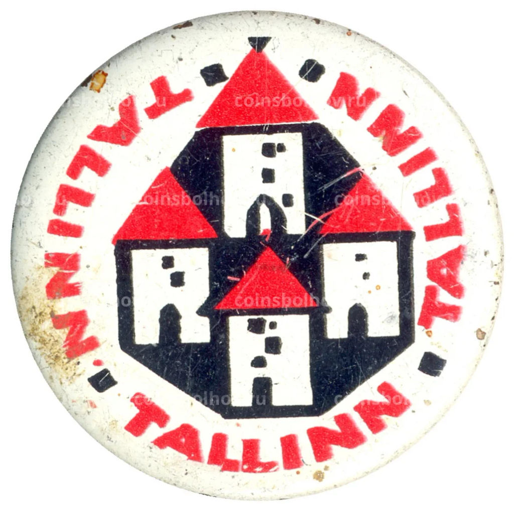 Значок Таллин
