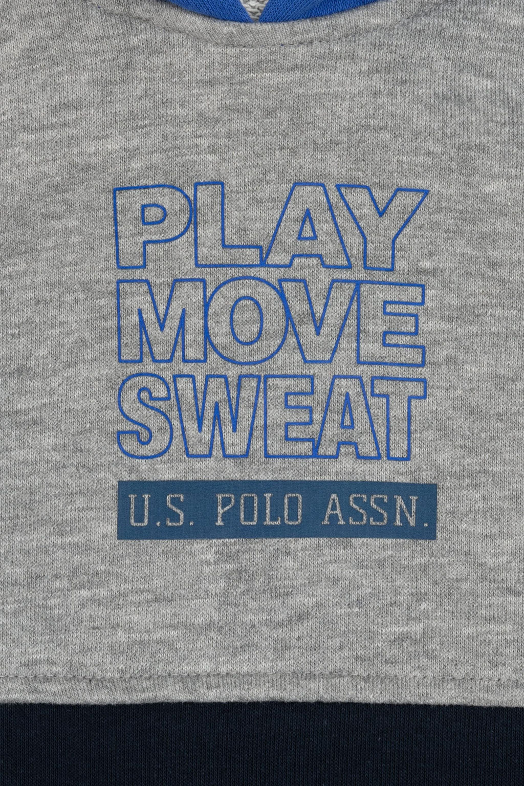 Erkek _ocuk Lacivert Kap__onlu Sweatshirt - U.s. polo assn фото 4