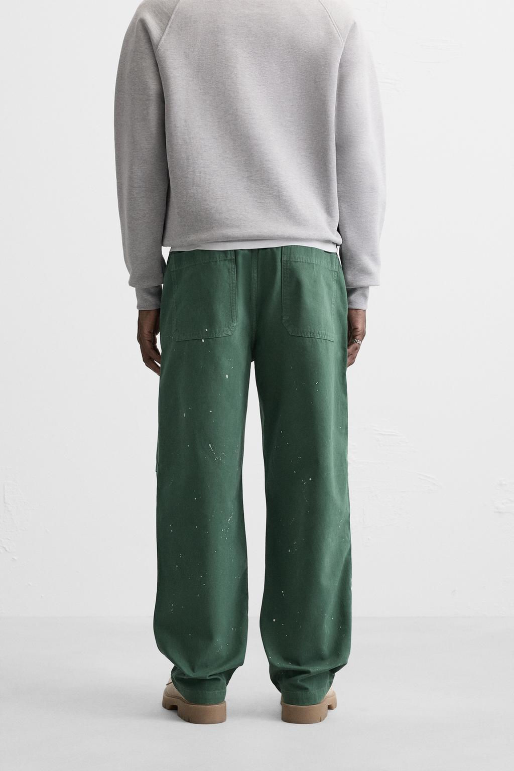 PARACHUTE PRINT TROUSERS - Zara фото 3