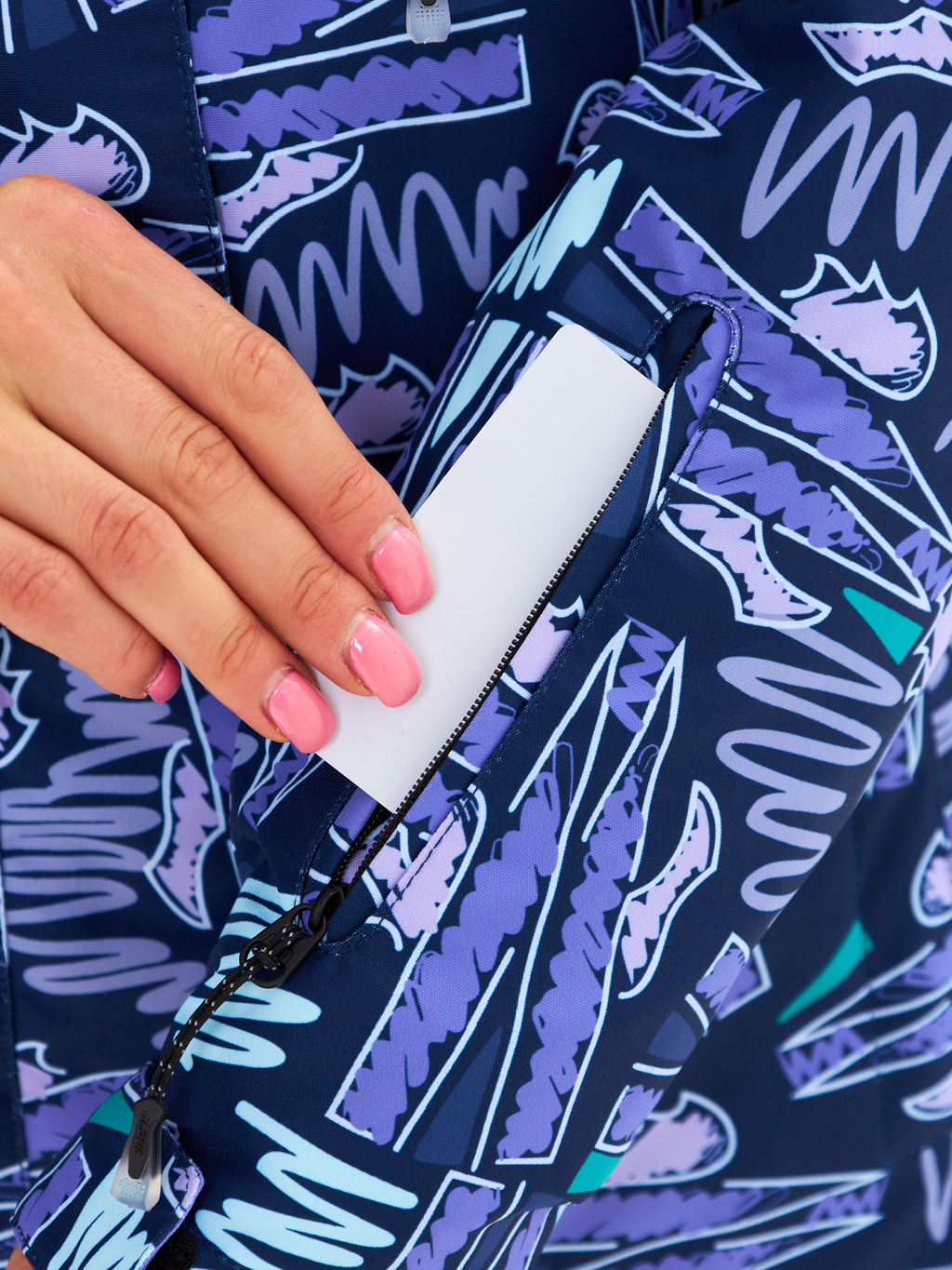 Женская горнолыжная сноубордическая куртка Alpha Endless Ultra Chaleur SNB 423/316_5 Разноцветный  фото 12