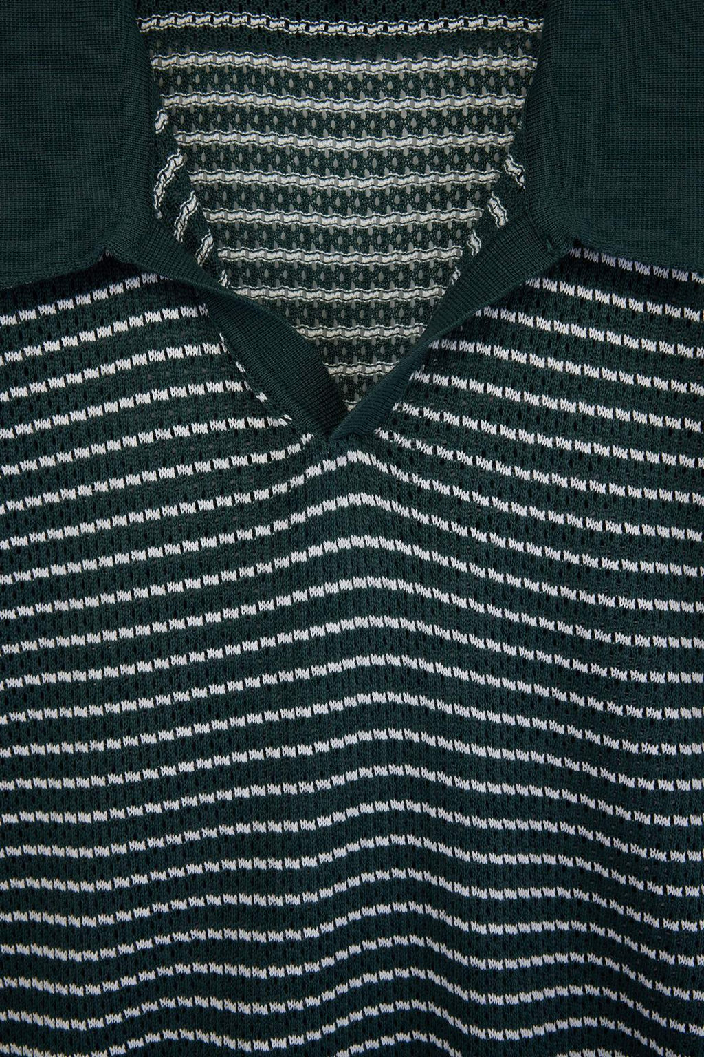 TRENDYOL MAN Lacivert Limited Edition Relaxed K?sa Kol Polo Yaka Triko T-shirt TMNSS23PO00026 - Trendyolmilla фото 29