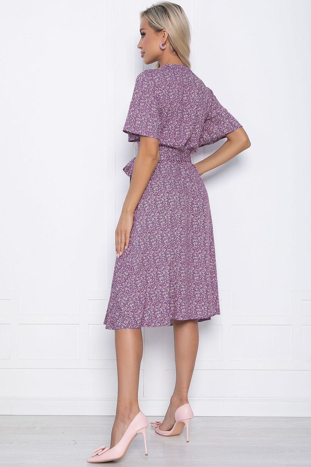 Платье Мода люкс(темно-синее) П10886 - Lt collection фото 27