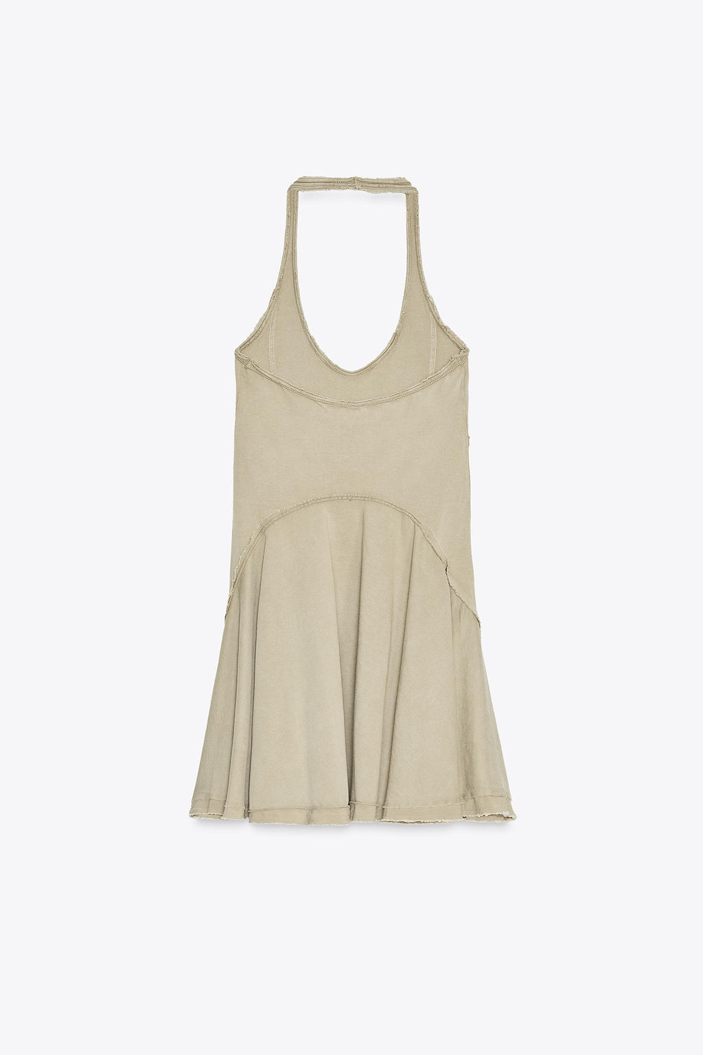 SHORT GODET DRESS - Zara фото 12
