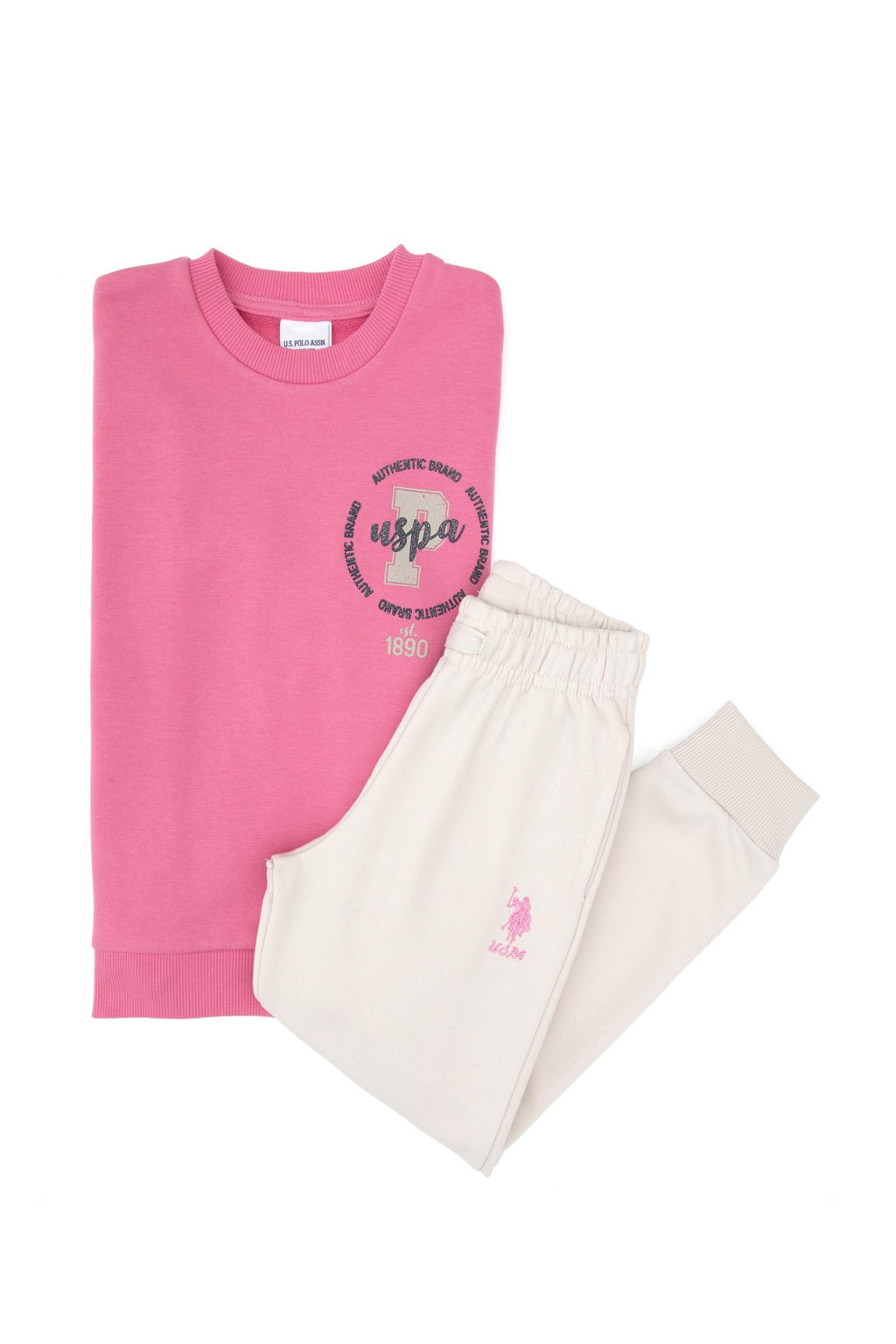 K_z _ocuk Menek_e E_ofman Tak_m_ Sepette S_rpriz _ndirim - U.s. polo assn фото 2