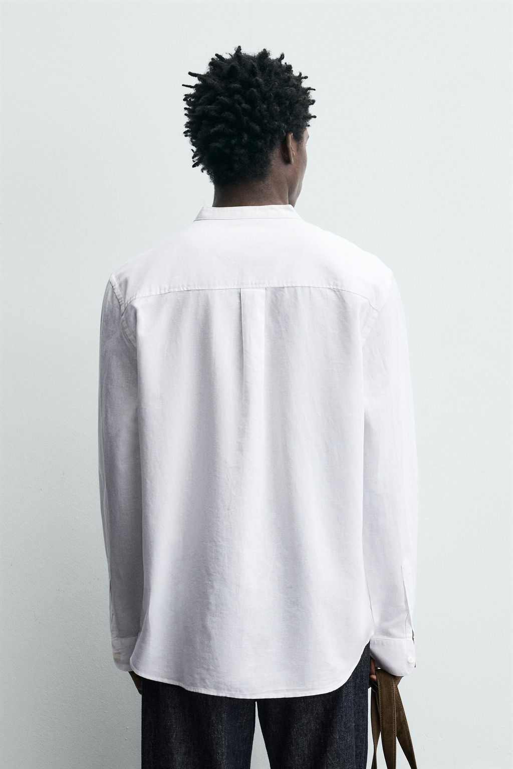 LINEN - COTTON SHIRT - Zara фото 3