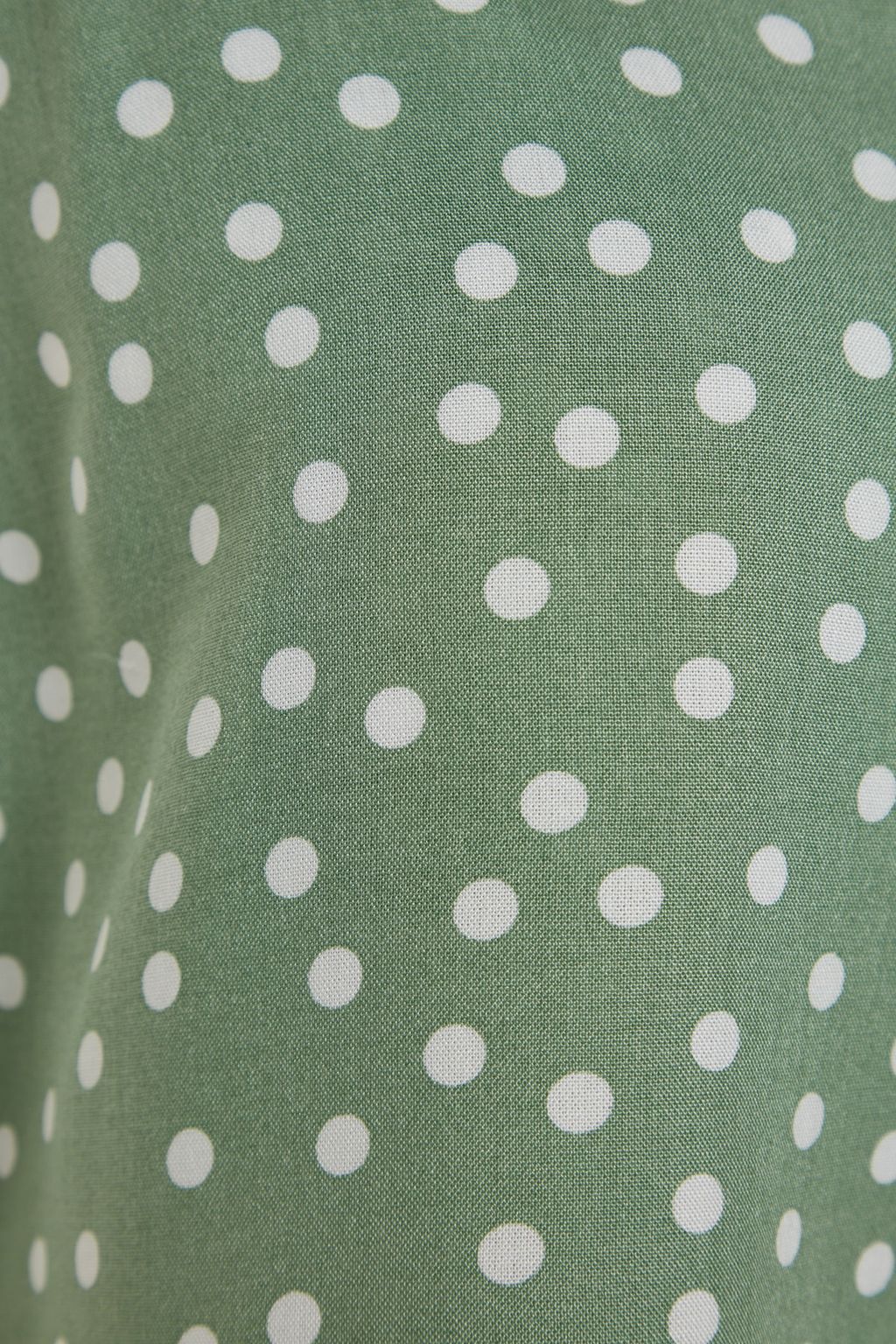 Trendyolmilla Beyaz Puantiyeli F?rf?r Detayl? Ip Ask?l? Viskon Sortlu Dokuma Pijama Tak?m? THMSS21PT0742 фото 9