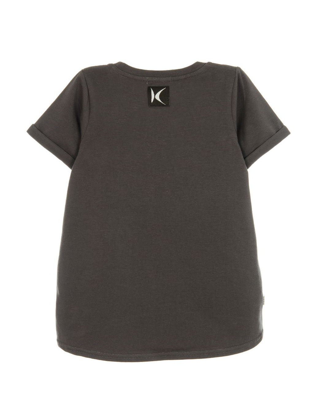 Футболка 729 светло-серый - K&casual фото 5