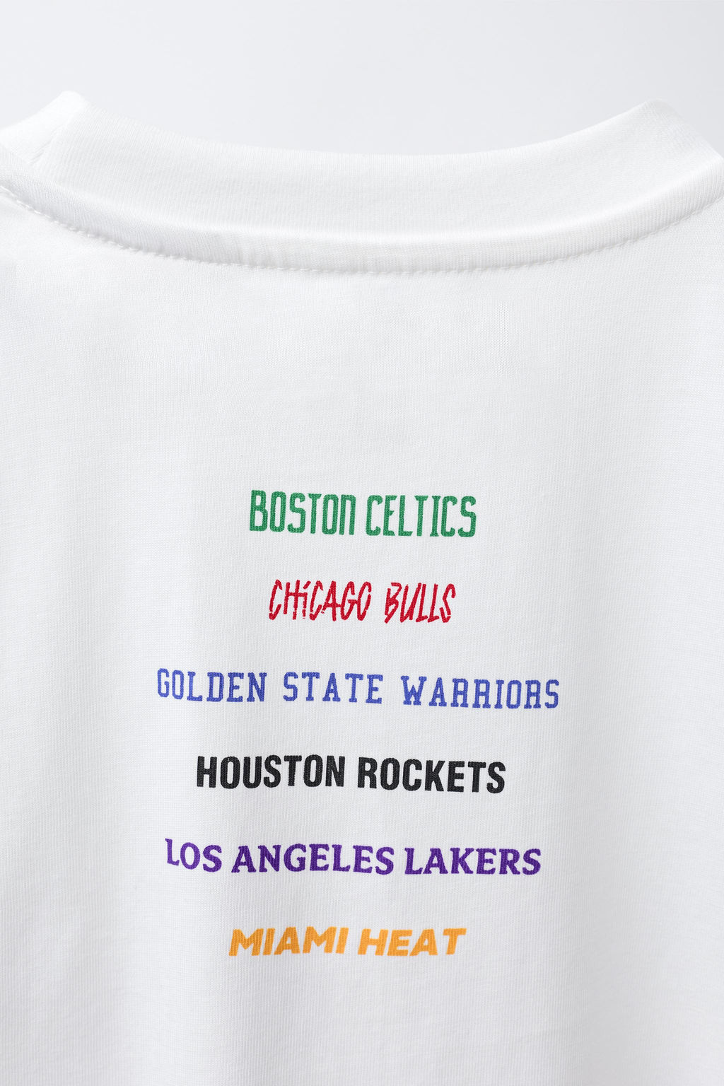 NBA TEAM T-SHIRT - Zara фото 4