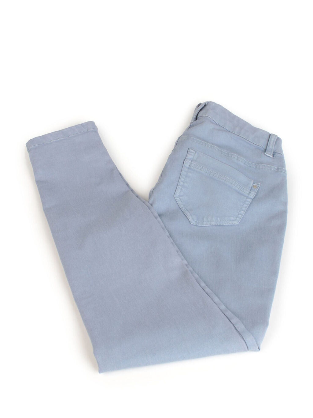 7750 LT. BLUE Джинсы женские - Fashion фото 2