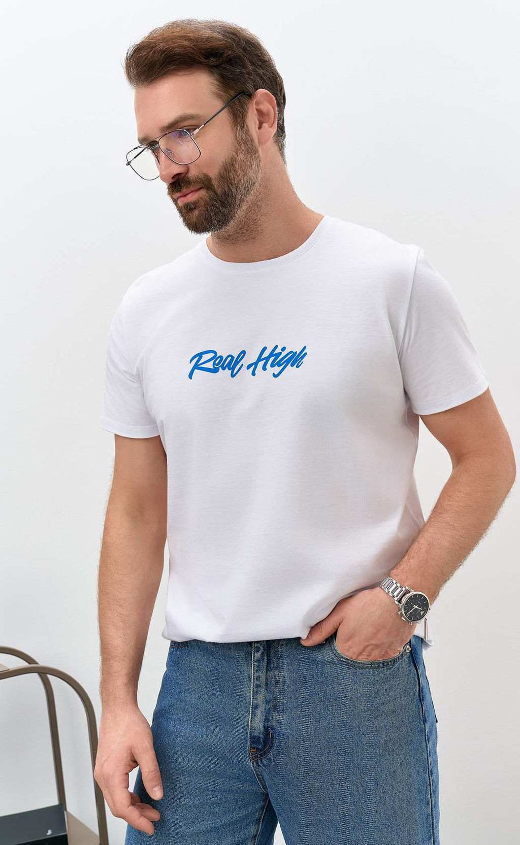 Футболка P611-06-917 white - Primm фото 2