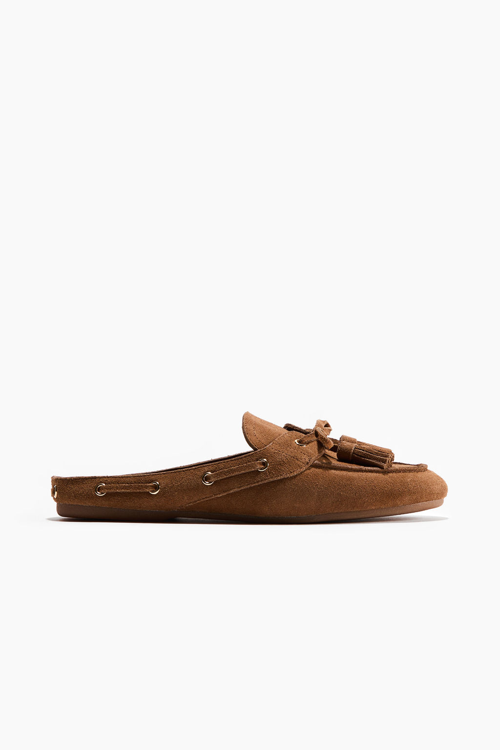 Mules en serraje afelpado - H&m фото 4