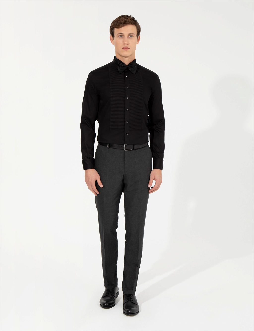 Siyah Slim Fit Smokin G_mlek - Pierre cardin фото 4