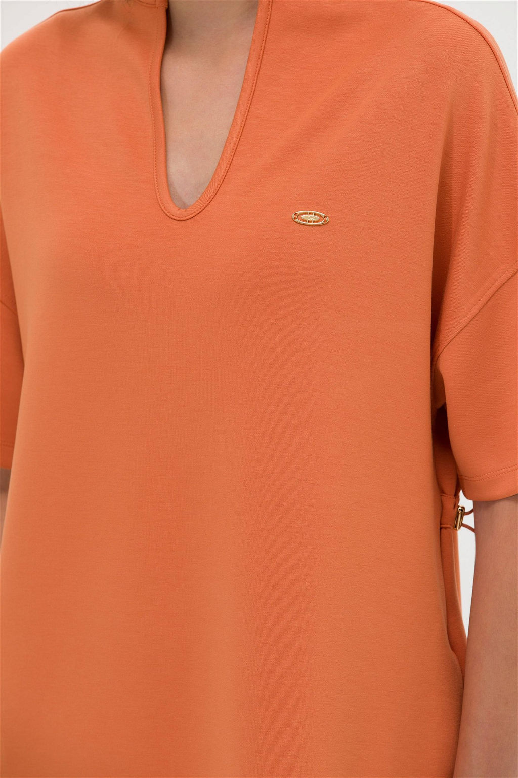 Женское трикотажное платье плиткой Неожиданная скидка в корзине - U.s. polo assn фото 7